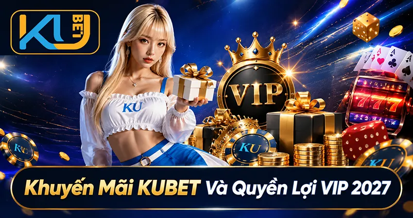 Khuyến Mãi KUBET Và Quyền Lợi VIP 2027