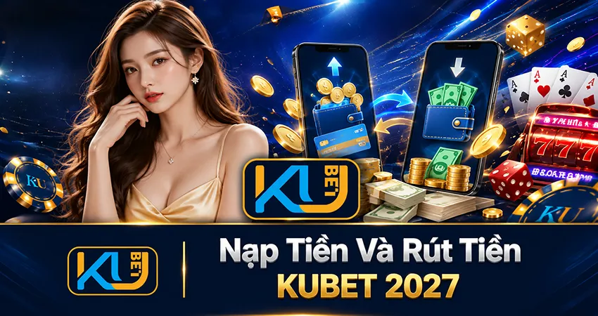Nạp Tiền Và Rút Tiền KUBET 2027