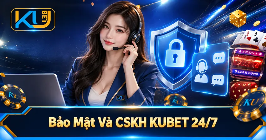 Bảo Mật Và CSKH KUBET 24/7