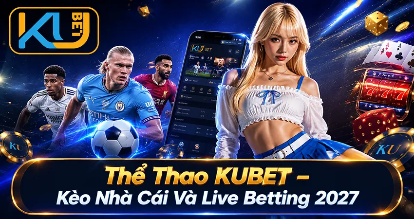 Thể Thao KUBET – Kèo Nhà Cái Và Live Betting 2027