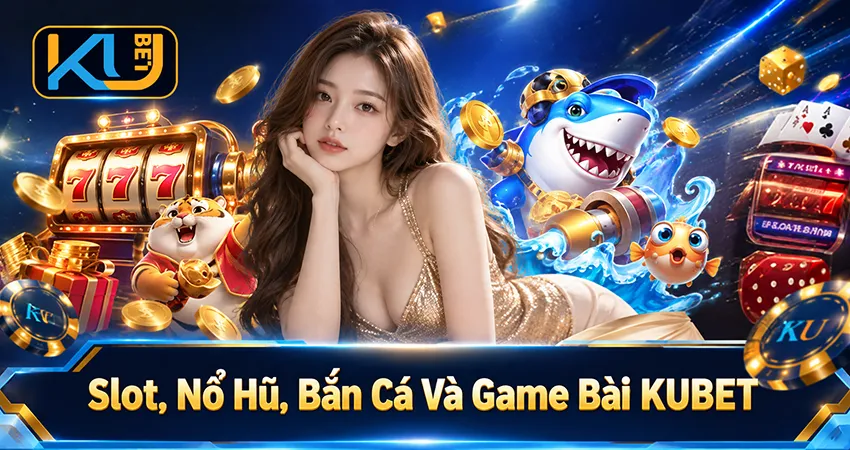 Slot, Nổ Hũ, Bắn Cá Và Game Bài KUBET