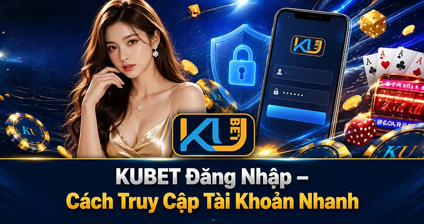 KUBET Đăng Nhập – Cách Truy Cập Tài Khoản Nhanh